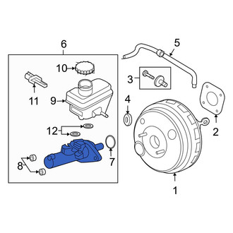 Ford OE - Brake Master Cylinder