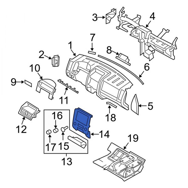 Instrument Panel Bezel