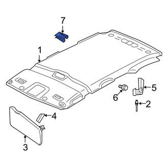 Ford OE - Parking Aid Control Module Nut