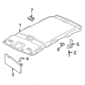 Ford escape store interior parts