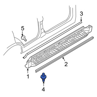 Ford OE - Running Board Bolt