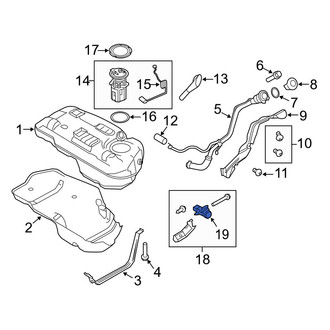 Ford OE - Fuel Pump Cut-Off Switch