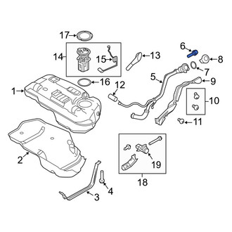 Ford OE - Valance Panel Screw