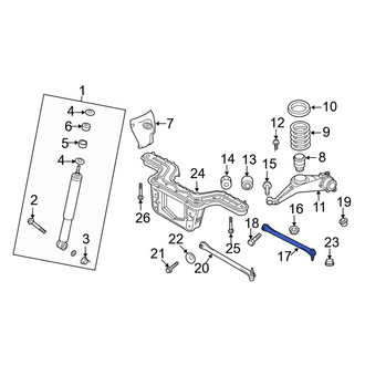 Ford OE - Front Left Suspension Control Arm