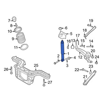 Ford OE - Rear Suspension Shock Absorber