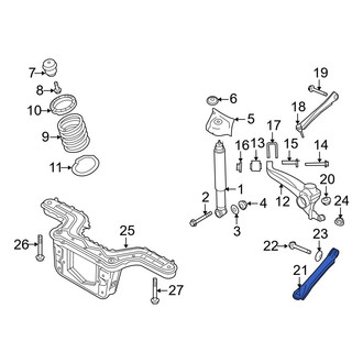Ford OE - Rear Left Lower Suspension Control Arm