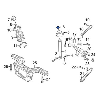 Ford OE - Suspension Shock Absorber Mount Washer
