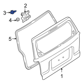 Ford OE - Hood Hinge Bolt