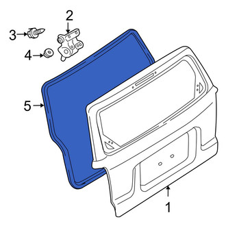 Ford OE - Rear Hatch Seal