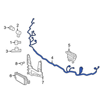 Ford OE - Front Parking Aid System Wiring Harness
