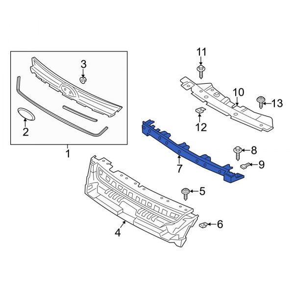 Grille Bracket