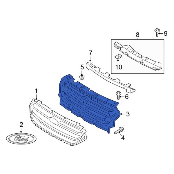 Grille Reinforcement