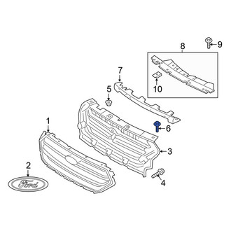 Ford OE - Bumper Cover Reinforcement Screw