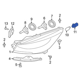 Ford OE - Front Side Marker Light Socket