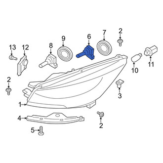 Ford OE - Front Headlight Bulb