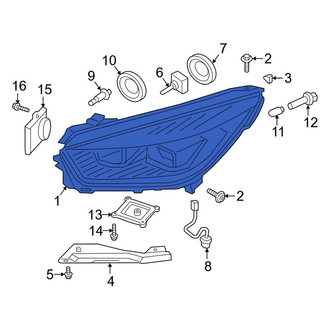 Ford OE - Front Left Headlight