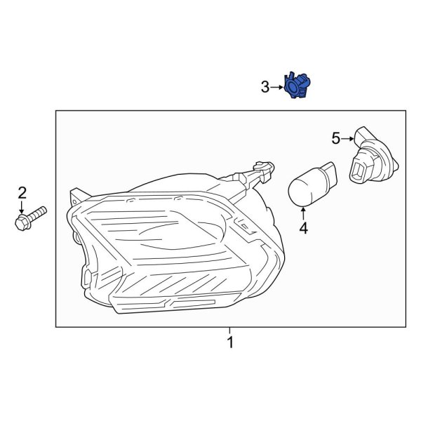 Parking Light Clip