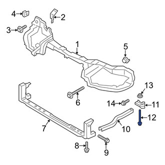 Ford OE - Engine Crankshaft Position Sensor Bolt