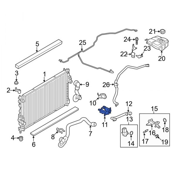 Engine Coolant Thermostat Kit