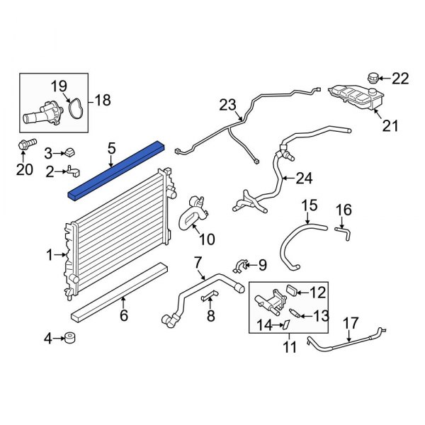 Radiator Air Seal