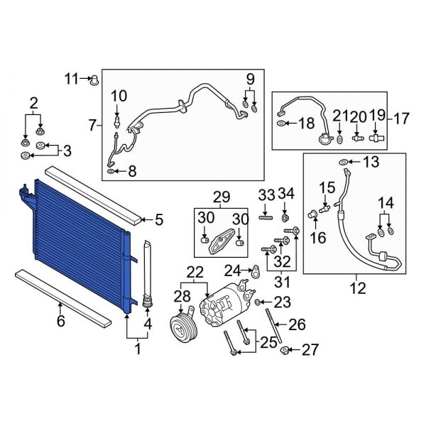 A/C Condenser