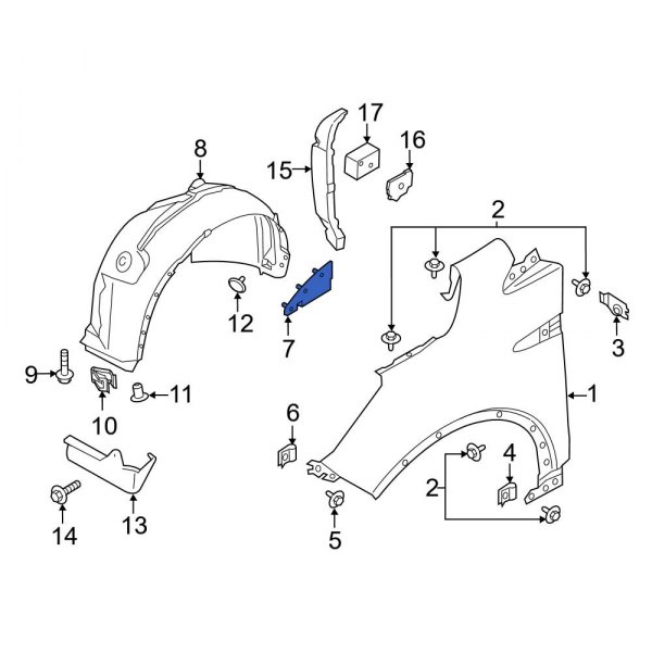 Fender Bracket