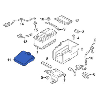 Ford OE - Battery Cover