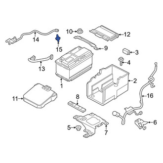 Ford OE - Battery Current Sensor Bolt