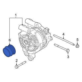 Ford OE - Alternator Pulley