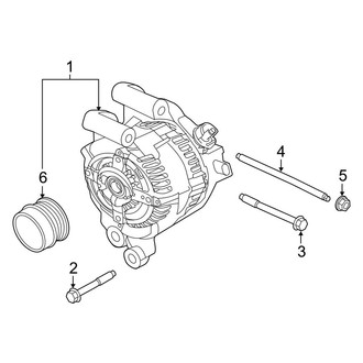 Ford OE - Electrical - Alternator (1.5L)