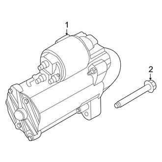 Ford OE - Electrical - Starter (1.5L)