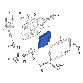 Ford OE - Engine Control Module (ECM)