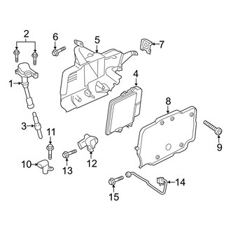 Ford OE - Electrical - Ignition System (1.5L)