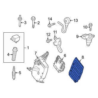 Ford OE - Engine Control Module (ECM) Cover