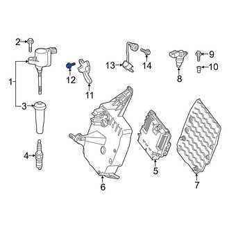 Ford OE - Engine Camshaft Position Sensor Bolt