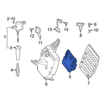 Ford OE - Engine Control Module (ECM)