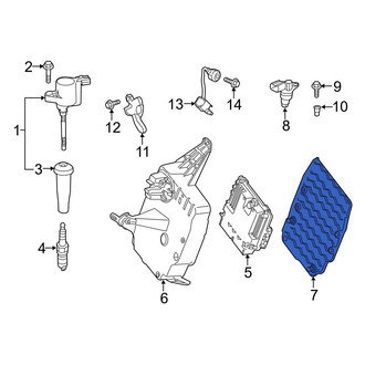 Ford OE - Engine Control Module (ECM) Cover