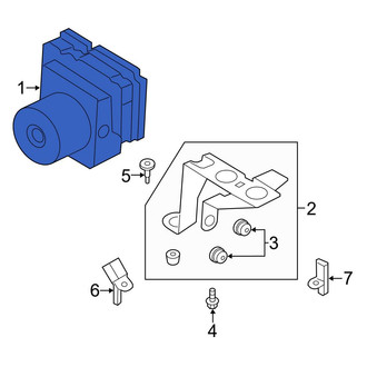 Ford OE - ABS Hydraulic Assembly