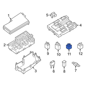 Ford OE - Accessory Power Relay