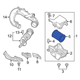Ford OE - Engine Air Filter