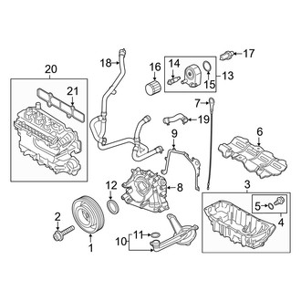Ford OE - Engine / Transaxle - Engine Parts (1.5L)