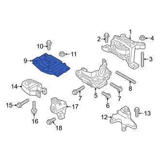 Ford OE - Automatic Transmission Mount