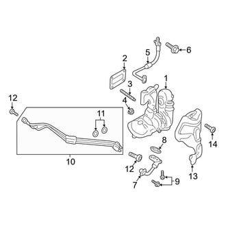Ford OE - Engine / Transaxle - Turbocharger & Components (1.5L)