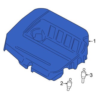 Ford OE - Engine Cover