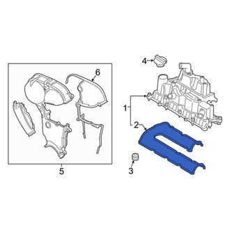Ford OE - Engine Valve Cover Gasket