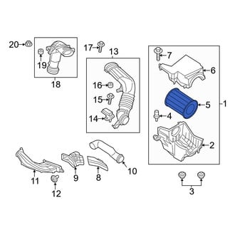 Ford OE - Engine Air Filter