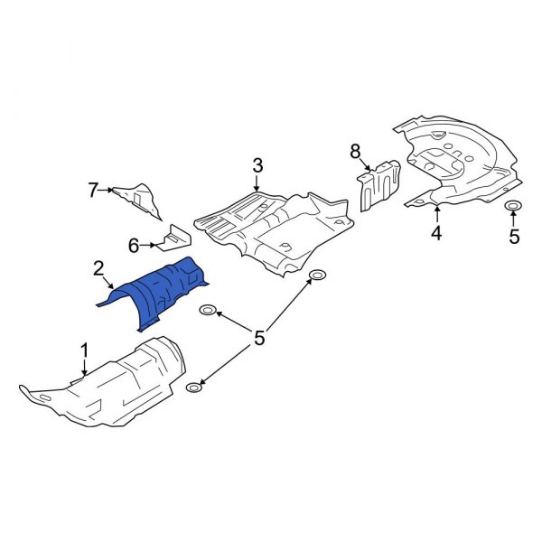 Floor Pan Heat Shield