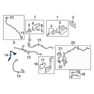 Ford OE - Front Oxygen Sensor