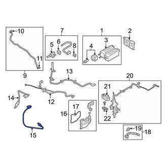 Ford OE - Front Oxygen Sensor