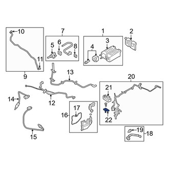 Ford OE - Turbocharger Boost Sensor
